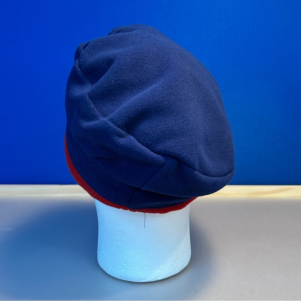 Roots Blue and Red USA 2002 Beret - Picture 4 of 9